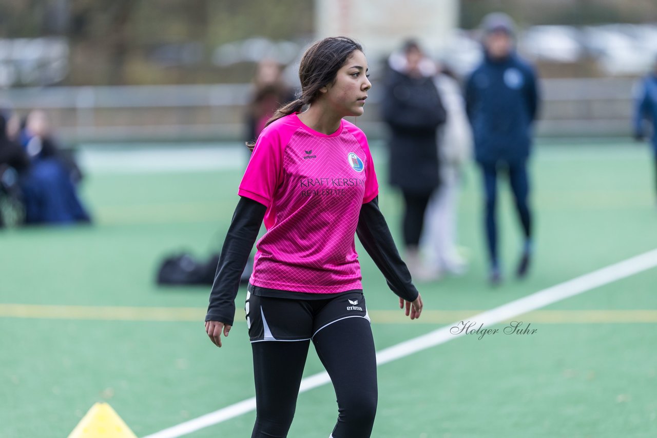 Bild 346 - wCJ VfL Pinneberg - SSV Rantzau : Ergebnis: 0:0